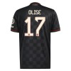 Maglia ufficiale FC Bayern Monaco Olise 17 Alternativa 2025-26 per Uomo